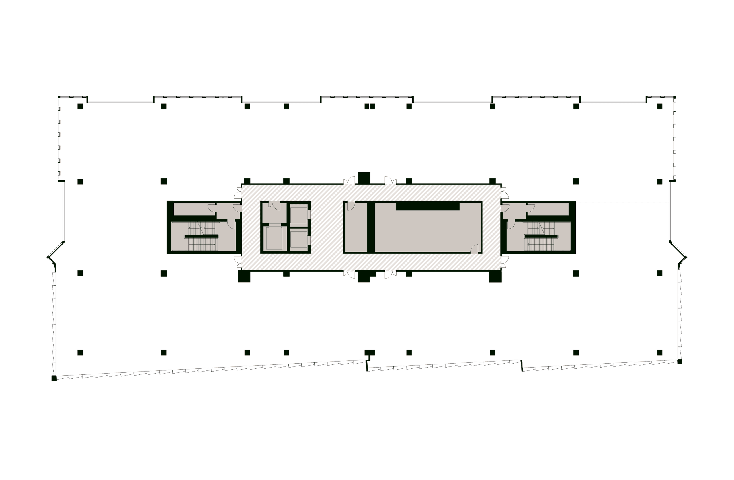 Building A — First floor plan