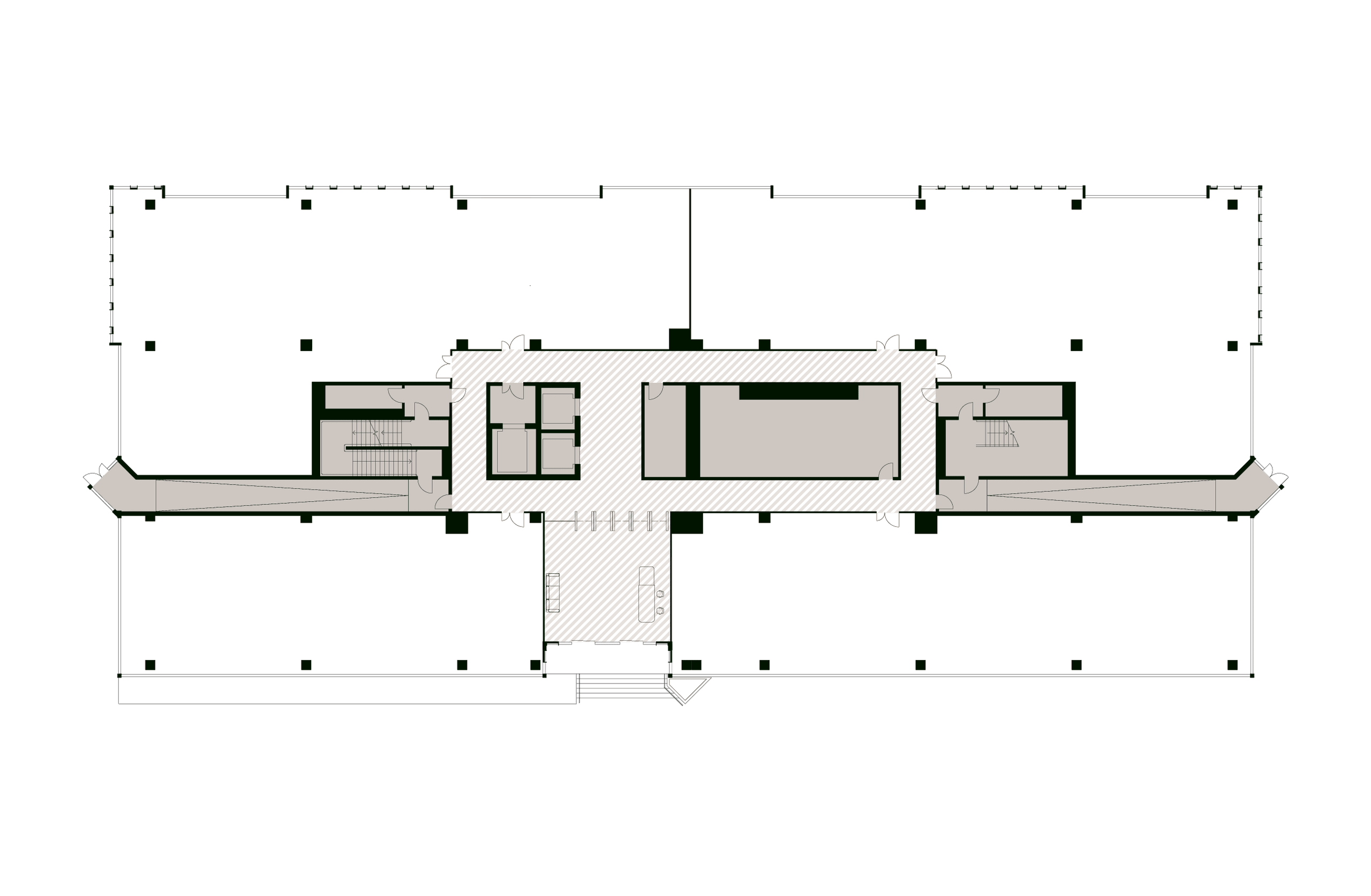 Building A — Ground floor plan
