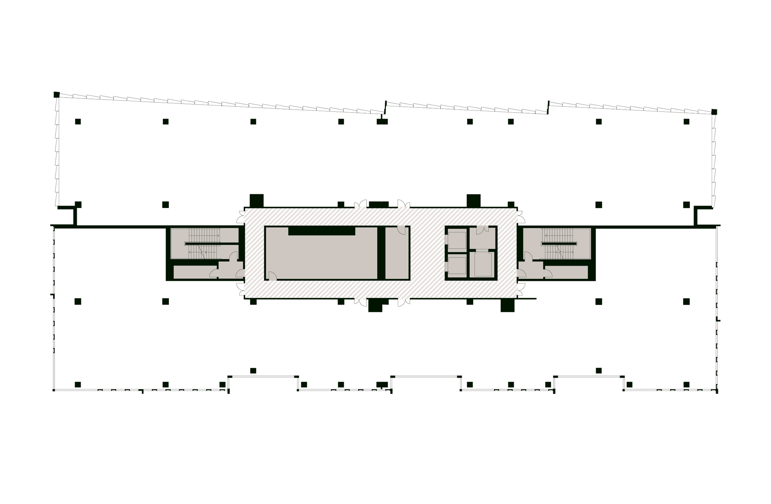 Building B — First floor plan