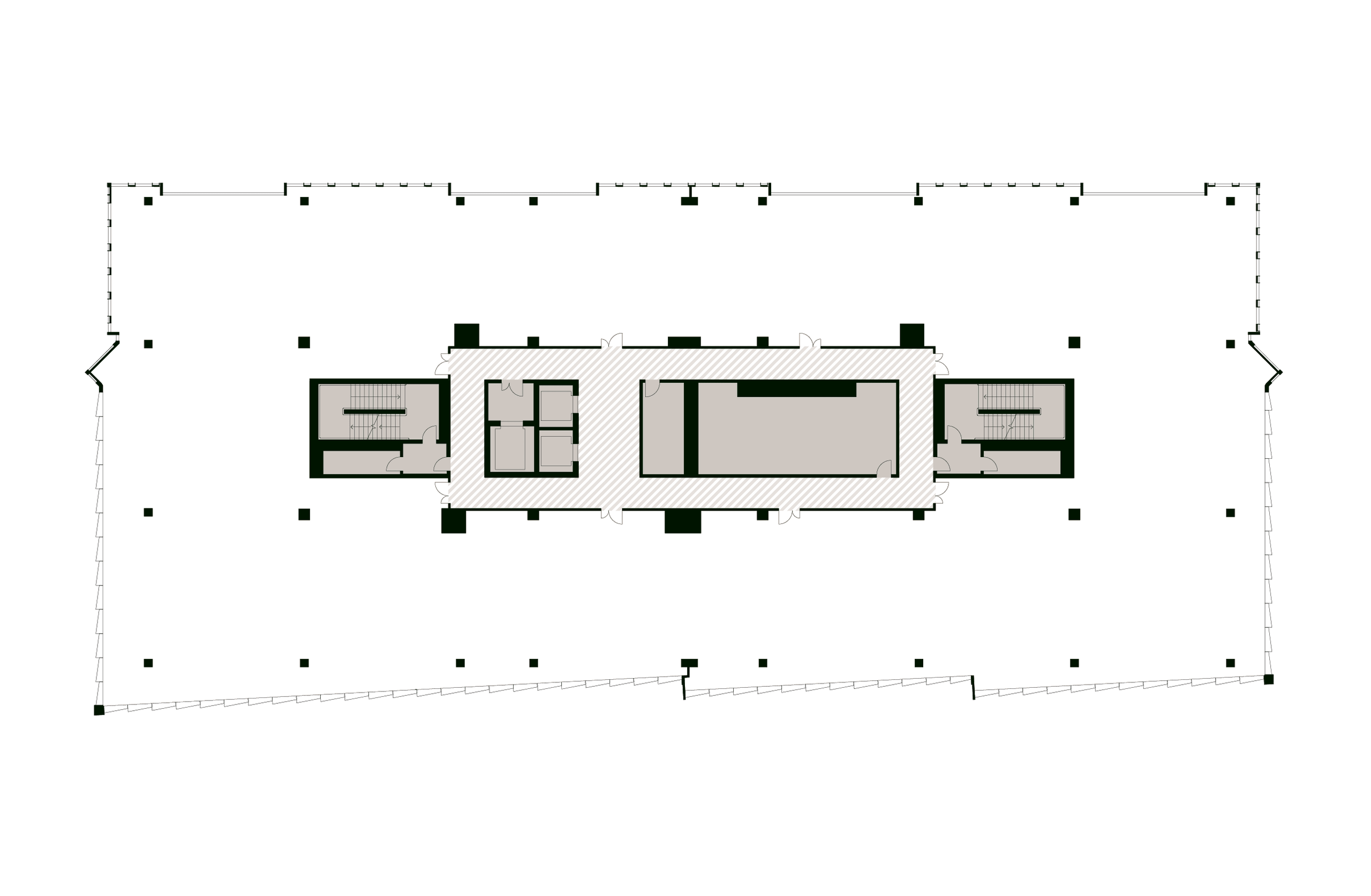Building C — First floor plan