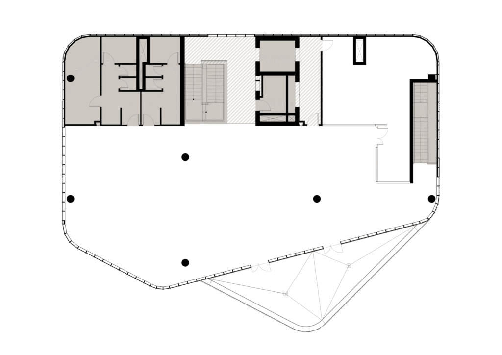 F&B North — First floor floor plan