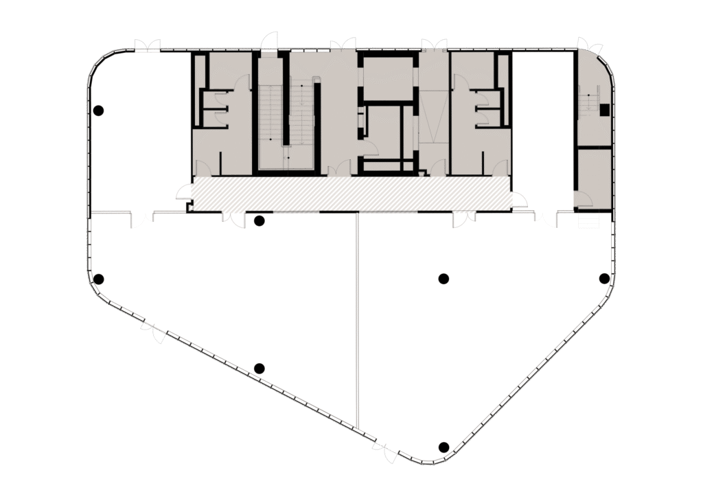 F&B North — Ground floor floor plan