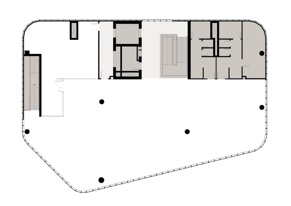 F&B South — First floor floor plan