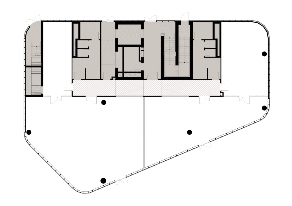 F&B South — Ground floor floor plan
