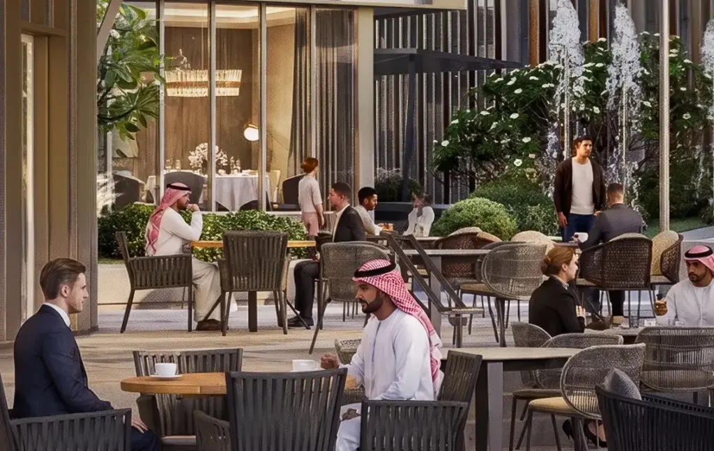 F&B North render