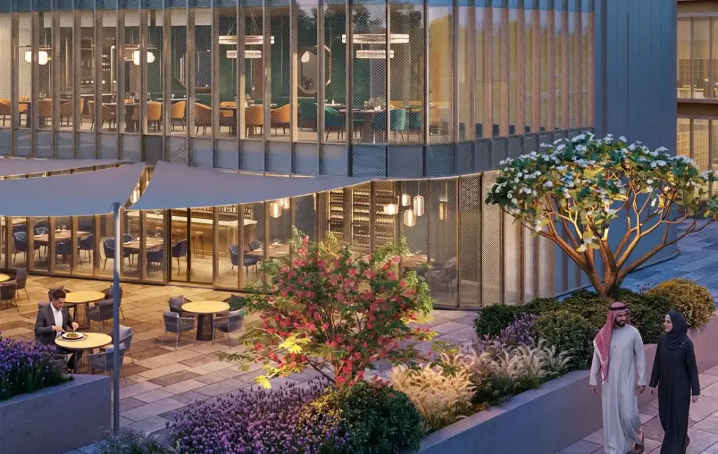 F&B South render