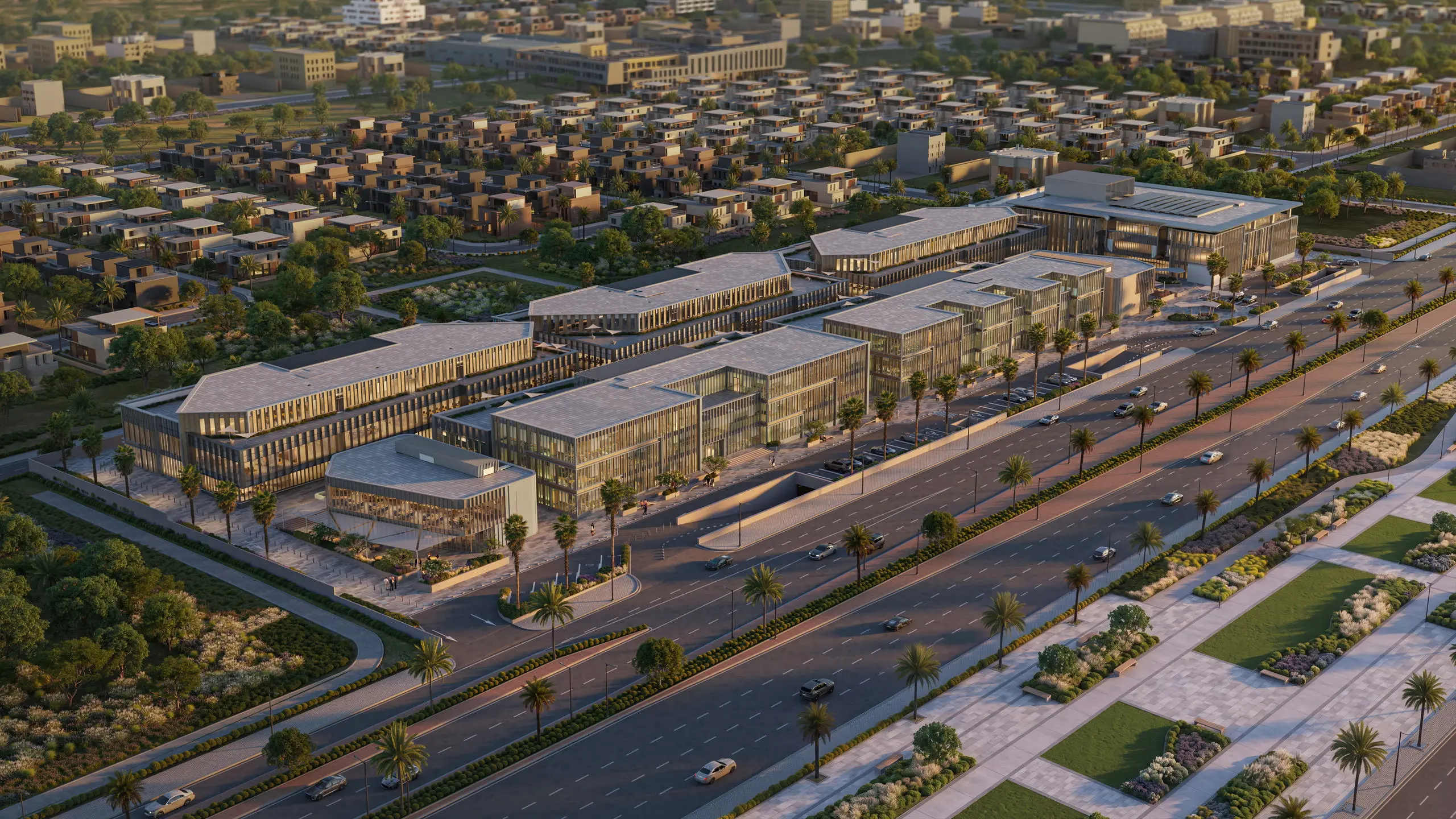 Al Bustan Business Park masterplan